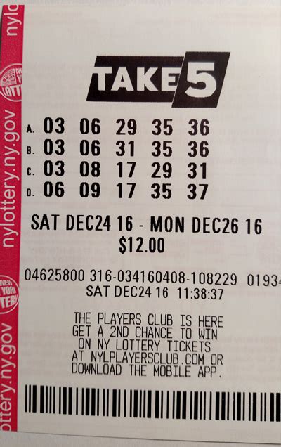 ny lotto take 5 results|Take 5 Results for 12.26.2021 .